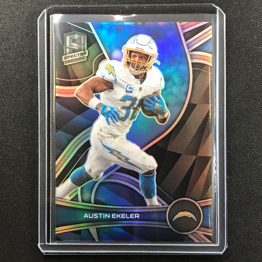 2022 Spectra AUSTIN EKELER Base Silver #71
