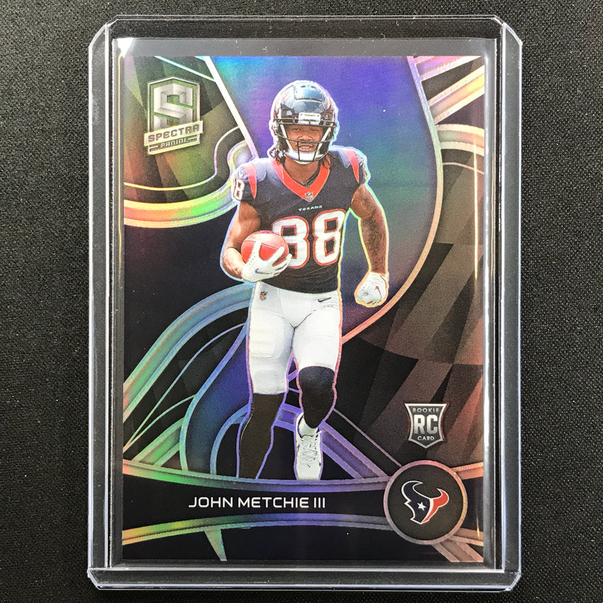 2022 Spectra JOHN METCHIE III Rookie Base Silver #151