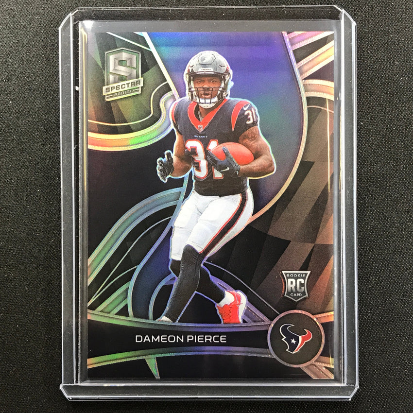 2022 Spectra DAMEON PIERCE Rookie Base Silver #169
