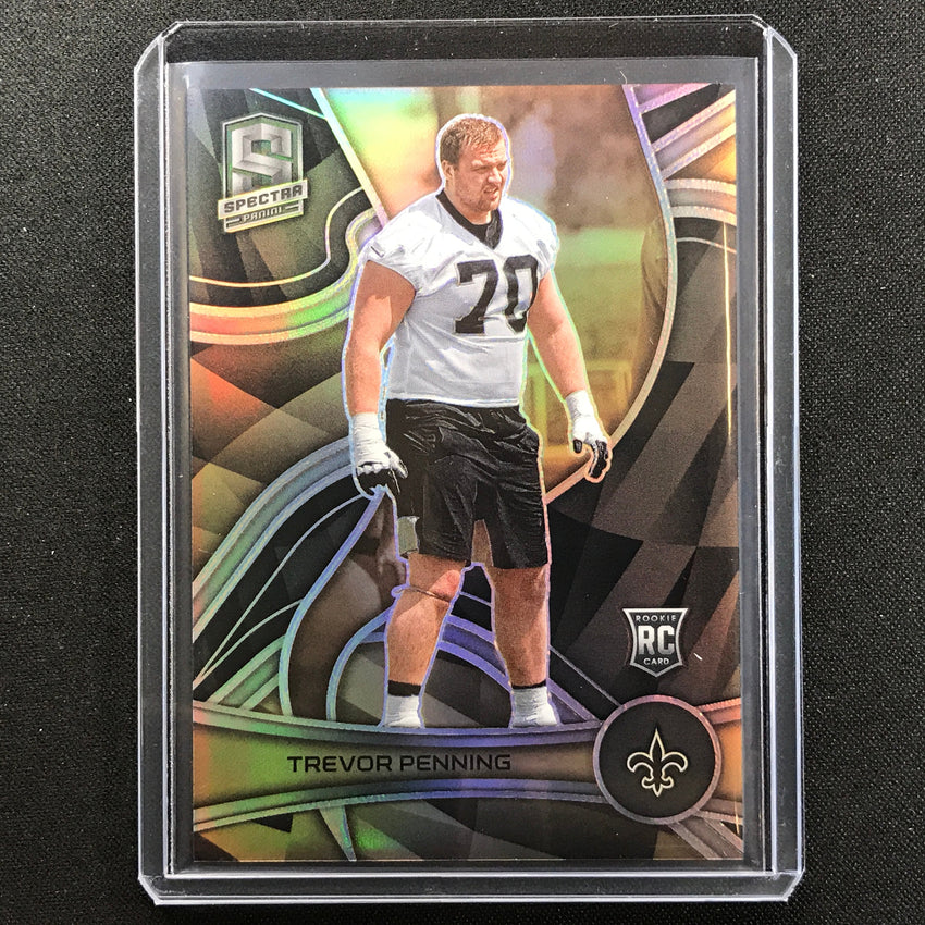 2022 Spectra TREVOR PENNING Rookie Base Silver #185