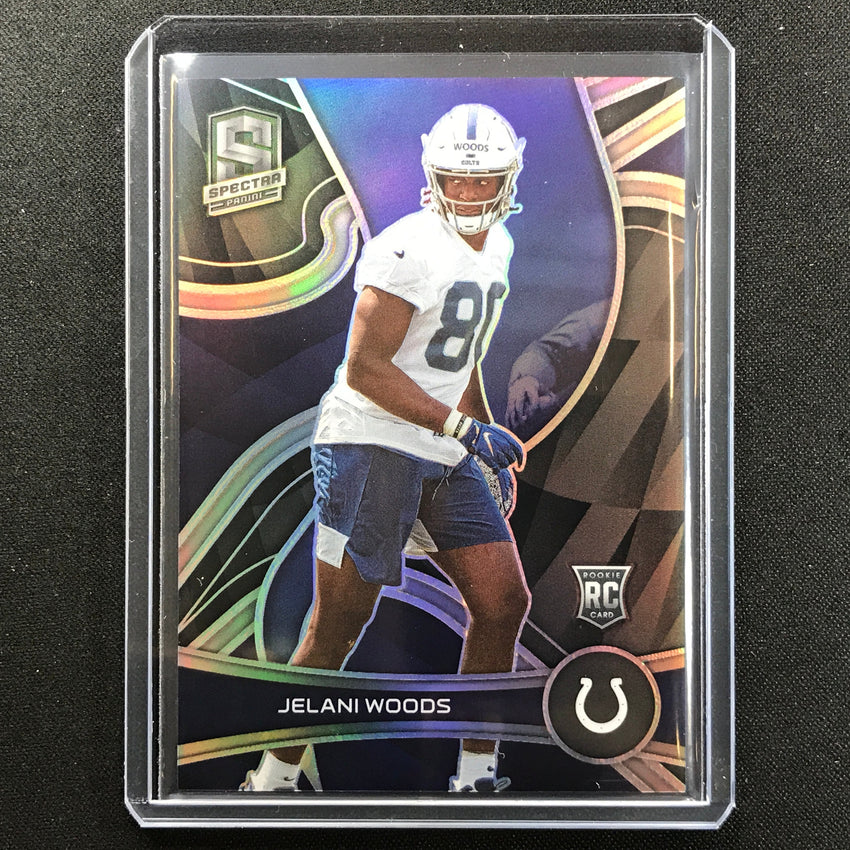2022 Spectra JELANI WOODS Rookie Base Silver #187