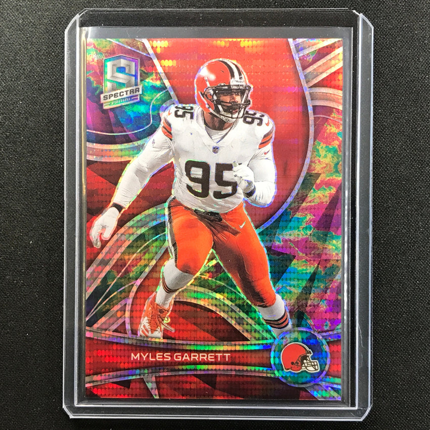 2022 Spectra MYLES GARRETT Celestial Base 21/99