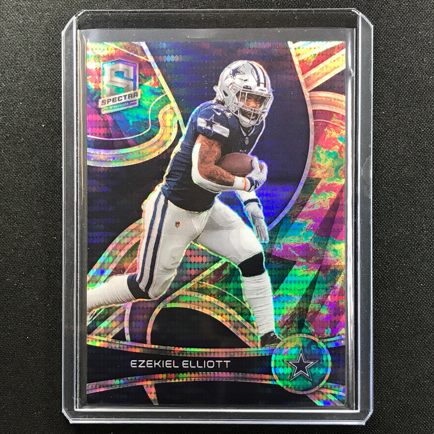 2022 Spectra EZEKIEL ELLIOTT Celestial Base 57/99