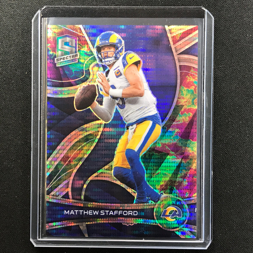 2022 Spectra Matthew Stafford Celestial Base 57/99