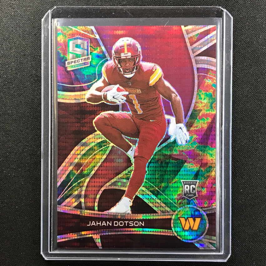2022 Spectra JAHAN DOTSON Rookie Celestial Base 36/99
