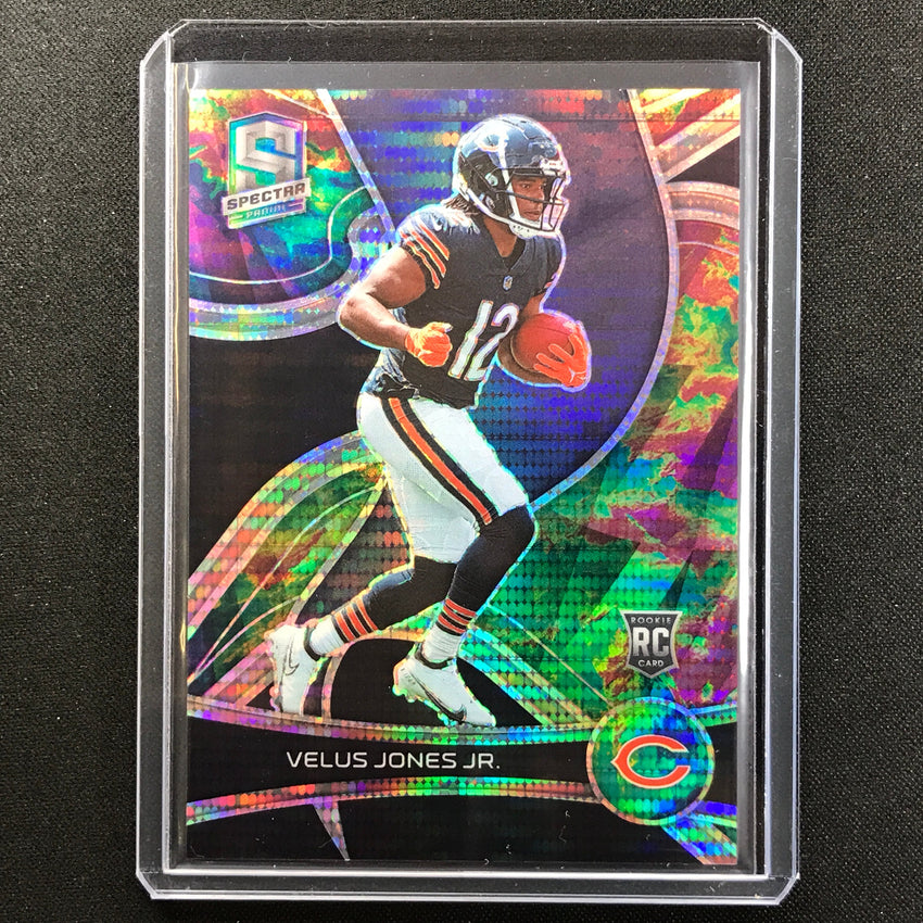 2022 Spectra VELUS JONES JR Rookie Celestial Base 44/99