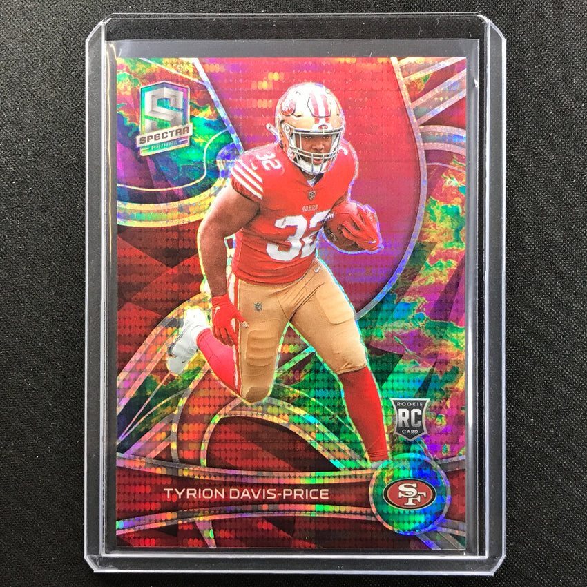 2022 Spectra TYRION DAVIS-PRICE Rookie Celestial Base 44/99