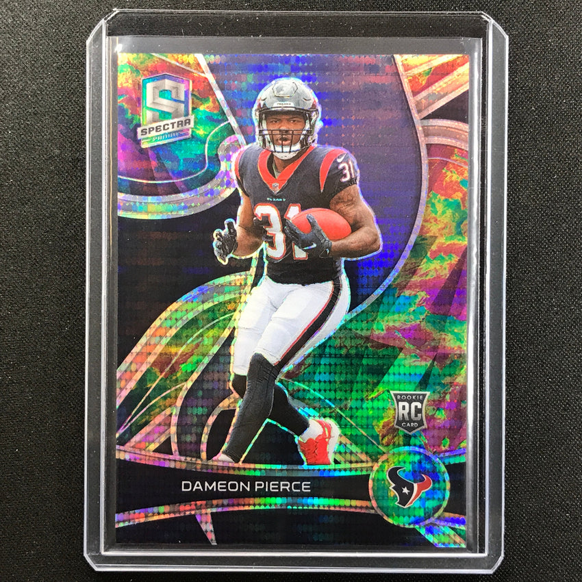 2022 Spectra DAMEON PIERCE Rookie Celestial Base 80/99