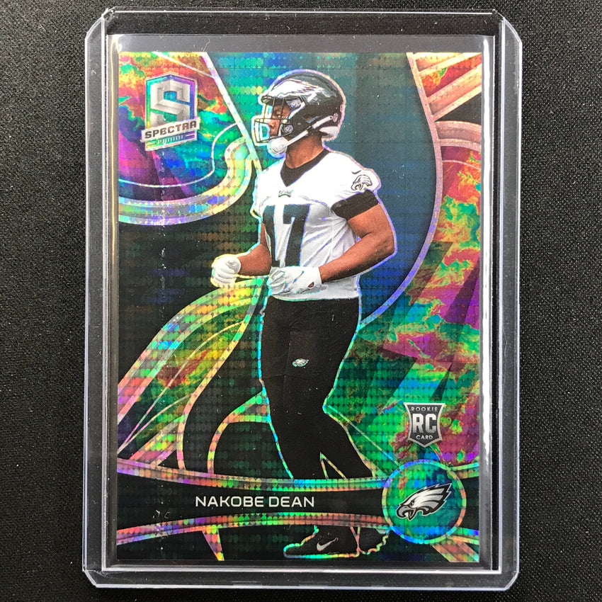2022 Spectra NAKOBE DEAN Rookie Celestial Base 32/99