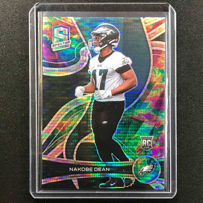 2022 Spectra NAKOBE DEAN Rookie Celestial Base 85/99