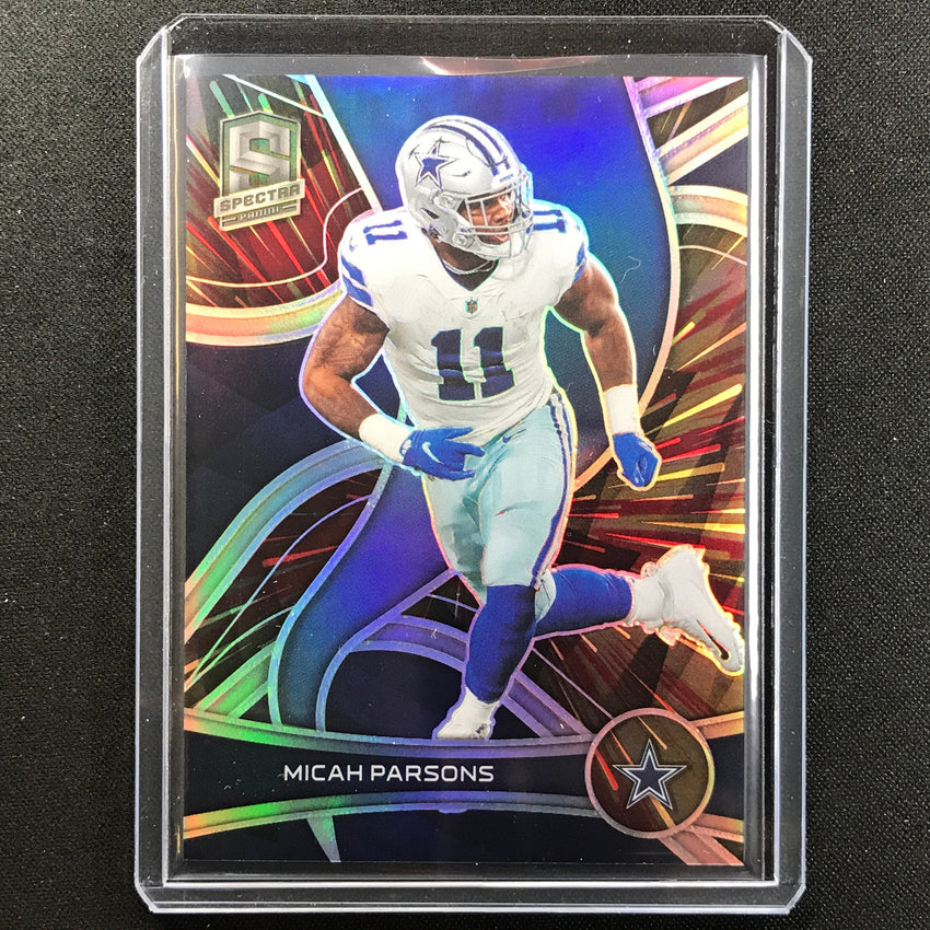 2022 Spectra Micah Parsons Hyper Base 4/75