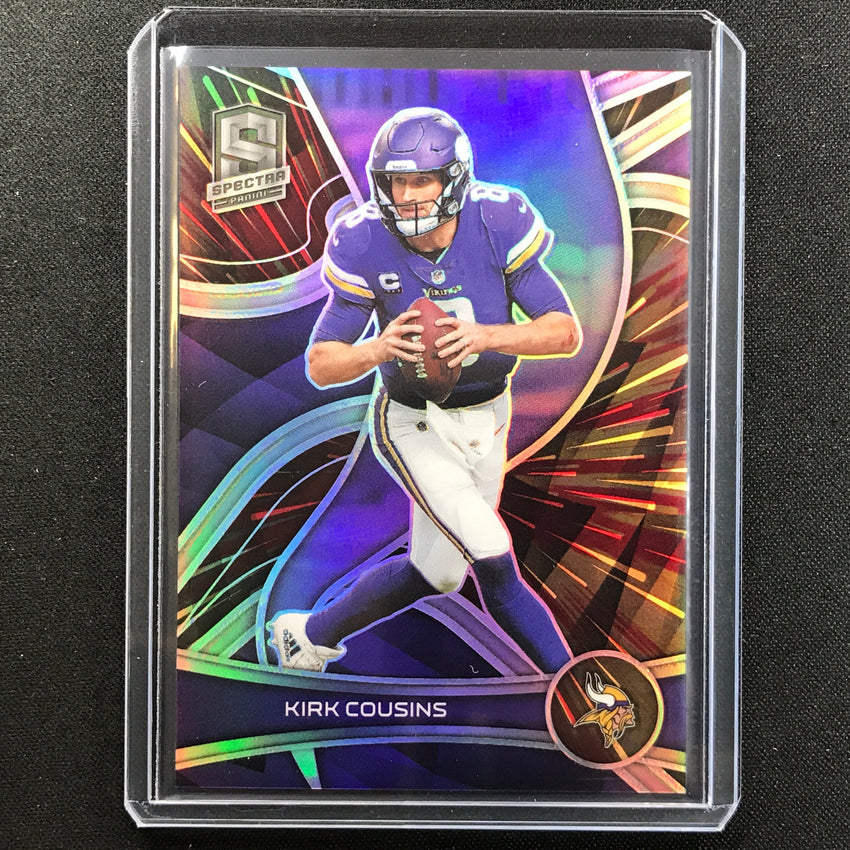 2022 Spectra Kirk Cousins Hyper Base 25/75