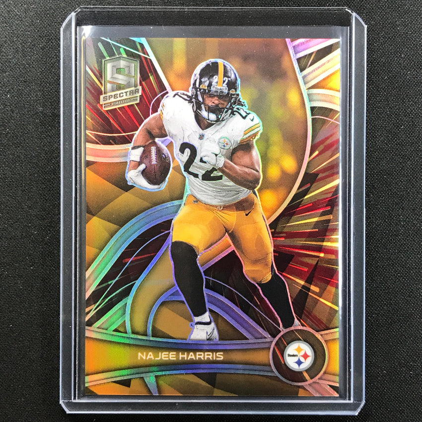 2022 Spectra Najee Harris Hyper Base 29/75