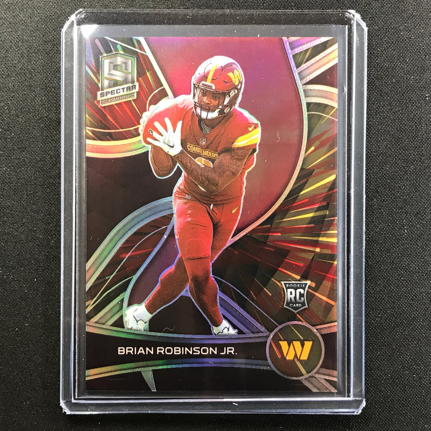 2022 Spectra BRIAN ROBINSON JR Rookie Hyper Base 43/75