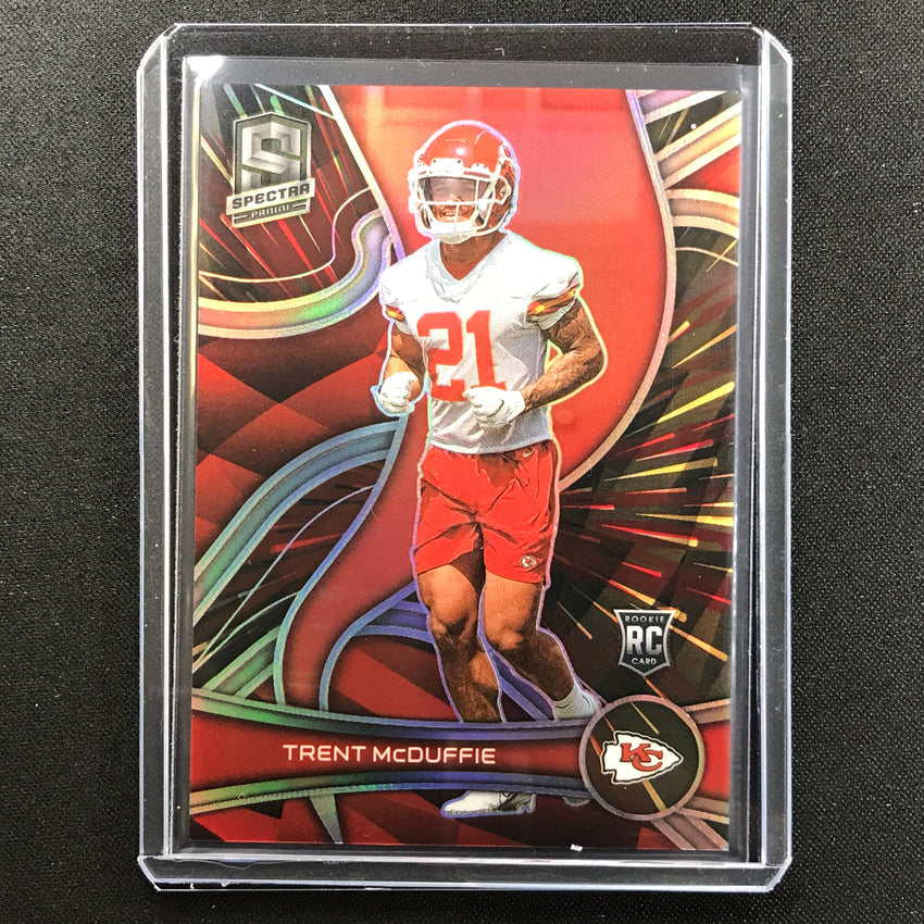 2022 Spectra Trent Mcduffie Rookie Hyper Base 69/75