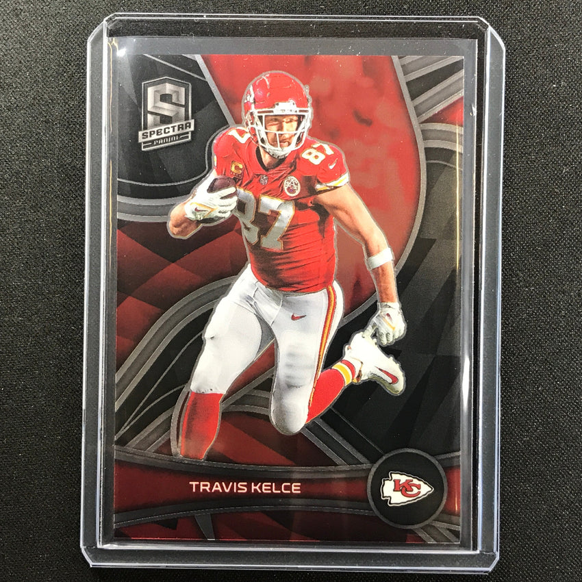 2022 Spectra TRAVIS KELCE Base #57