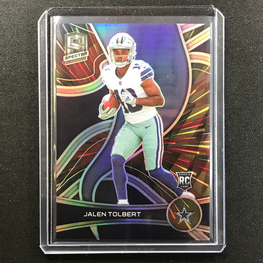 2022 Spectra Jalen Tolbert Rookie Hyper Base 38/75