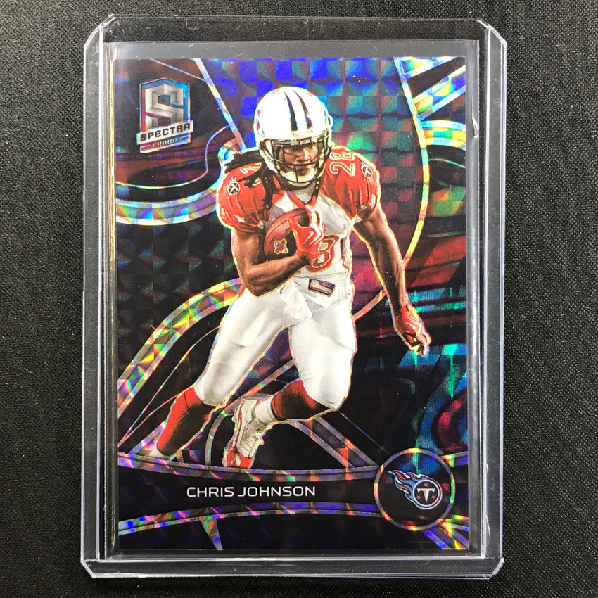 2022 Spectra Chris Johnson Interstellar Base 25/60