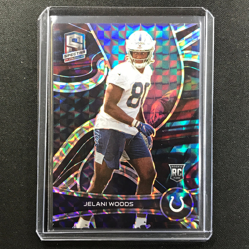 2022 Spectra JELANI WOODS Rookie Interstellar Base 2/60