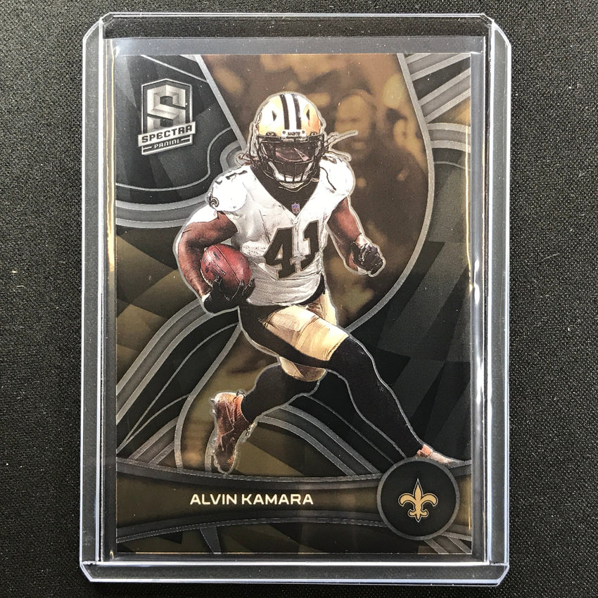 2022 Spectra ALVIN KAMARA Base #61
