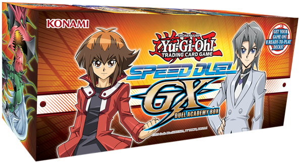 YU-GI-OH! TCG Speed Duel GX Duel Academy Box