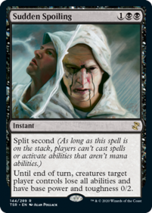 Sudden Spoiling 144/289 - Time Spiral Remastered-Cherry Collectables