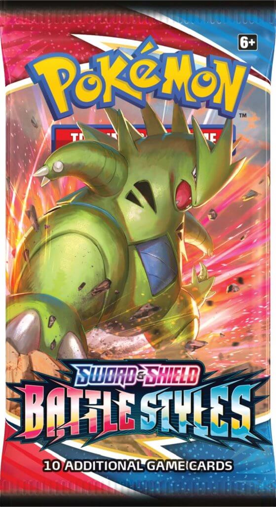 Pokemon TCG Sword and Shield Battle Styles Booster Pack-Cherry Collectables