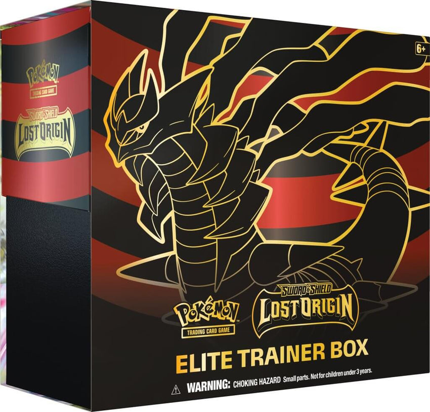 Pokemon TCG SWSH10 Sword & Shield Lost Origin Elite Trainer Box