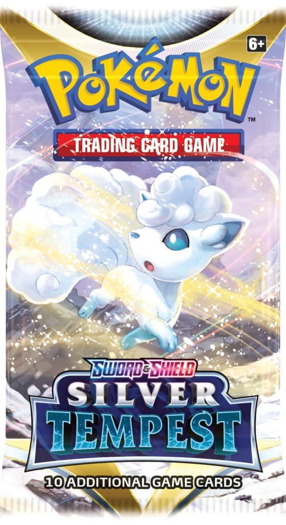 Pokemon TCG Sword and Shield Silver Tempest Booster Box