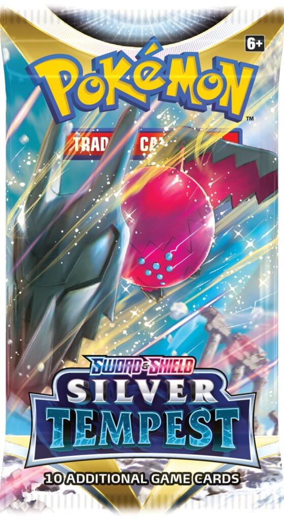 Pokemon TCG SWSH12 Sword &amp; Shield Silver Tempest Booster Box