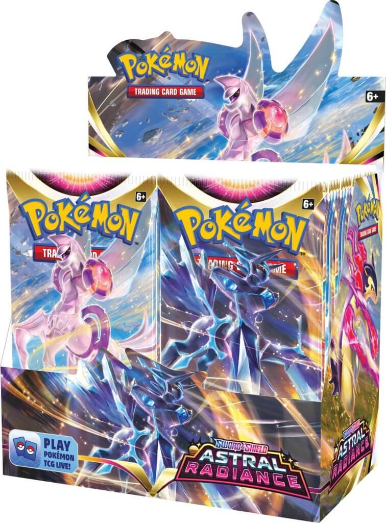 Pokemon TCG SWSH10 Sword & Shield Astral Radiance Booster Box