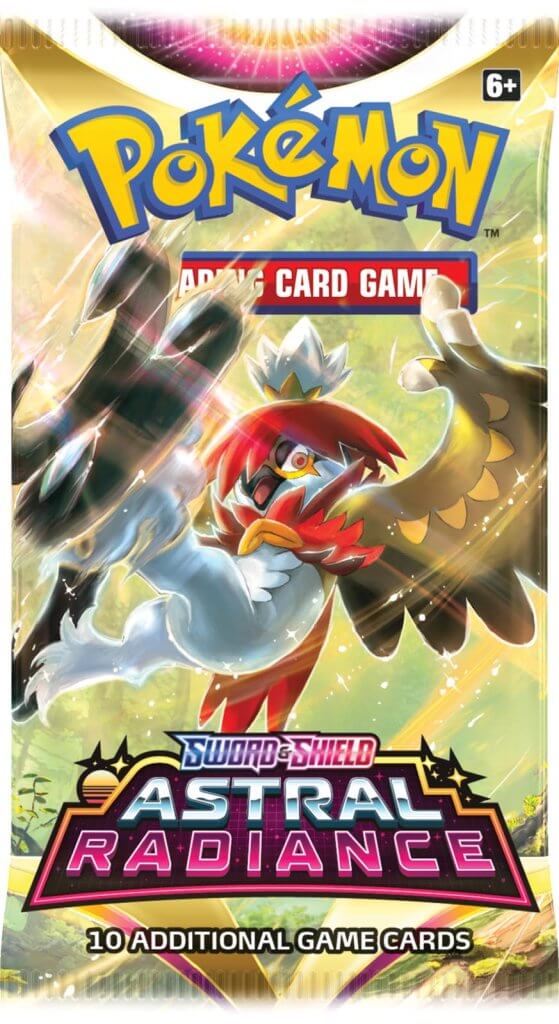 Pokemon TCG SWSH10 Sword & Shield Astral Radiance Booster Pack