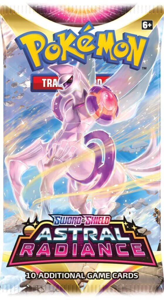 Pokemon TCG SWSH10 Sword & Shield Astral Radiance Booster Pack