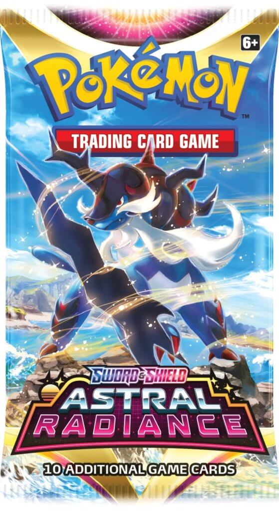 Pokemon TCG SWSH10 Sword & Shield Astral Radiance Booster Pack