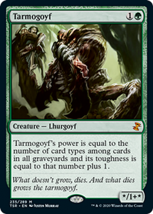 Tarmogoyf 235/289 - Time Spiral Remastered-Cherry Collectables