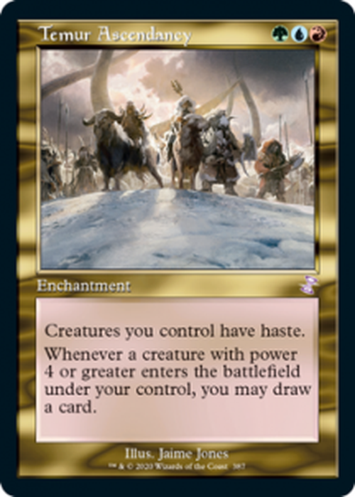 Temur Ascendancy 387 - Timeshifted - Time Spiral Remastered-Cherry Collectables