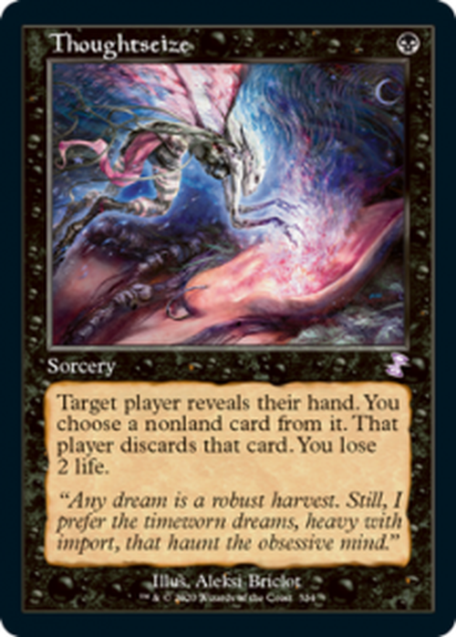 Thoughtseize 334 - Timeshifted - Time Spiral Remastered-Cherry Collectables
