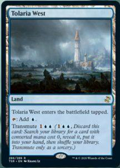 Tolaria West 286/289 - Time Spiral Remastered-Cherry Collectables