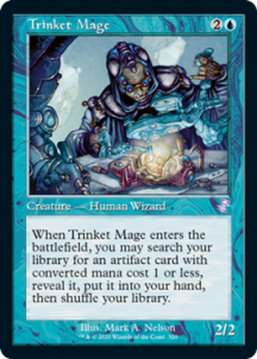 Trinket Mage 320 - Timeshifted - Time Spiral Remastered-Cherry Collectables