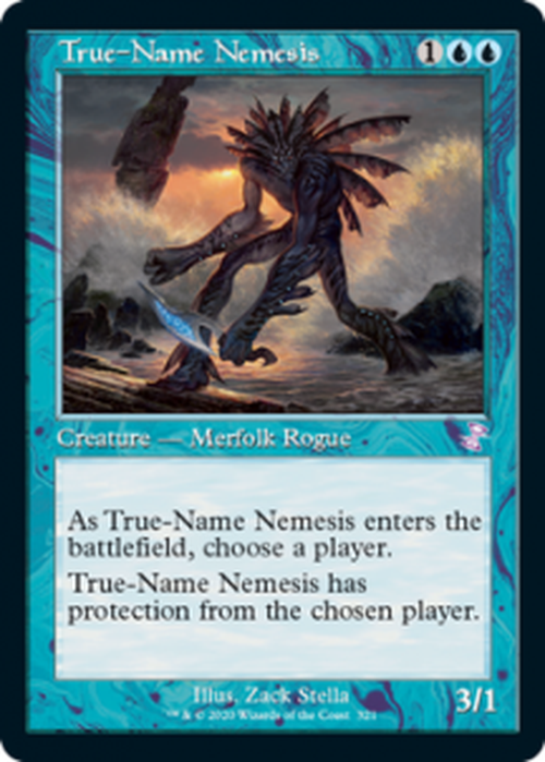 True-Name Nemesis 321 - Timeshifted - Time Spiral Remastered-Cherry Collectables