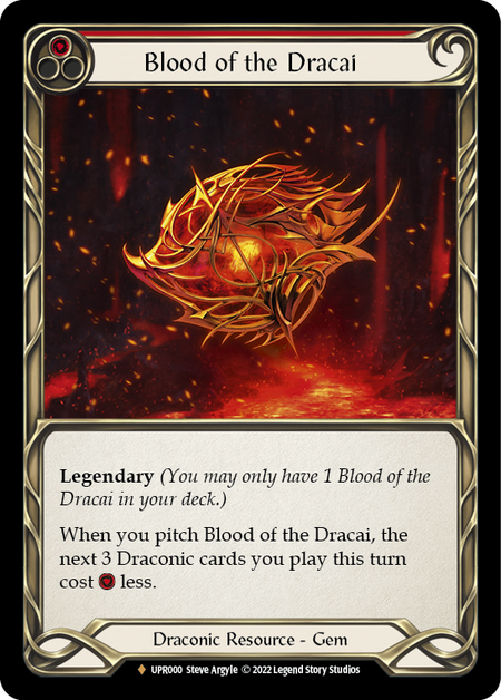Blood of the Dracai - UPR000 - Fabled Uprising