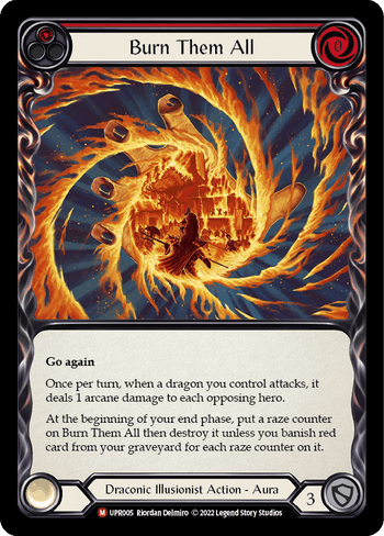 Burn Them All - UPR005 - Majestic Uprising