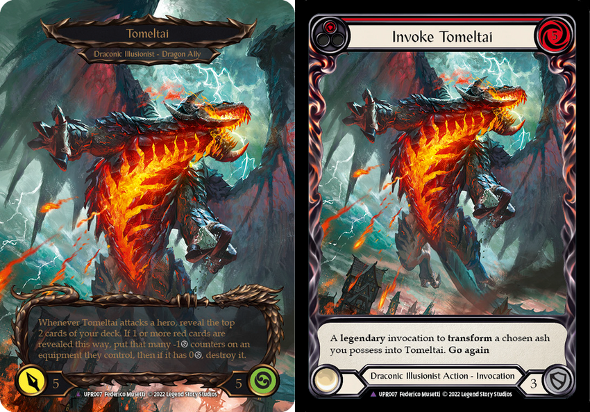 Invoke Tomeltai // Tomeltai (Marvel) - UPR007 - Marvel Uprising