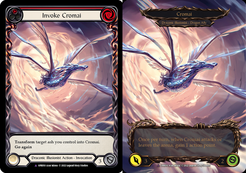 Invoke Cromai // Cromai (Marvel) - UPR010 - Marvel Uprising