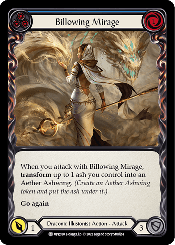 Billowing Mirage (Blue) - UPR020 - Common Uprising