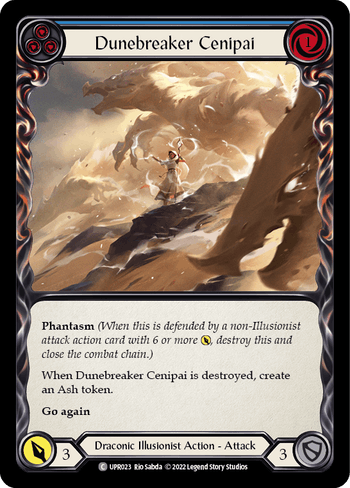 Dunebreaker Cenipai (Blue) - UPR023 - Common Uprising