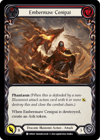 Embermaw Cenipai (Red) - UPR027 - Common Uprising