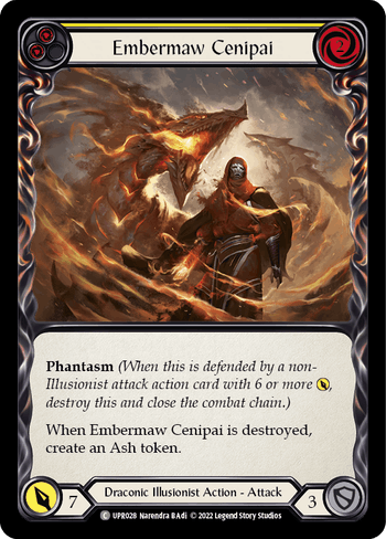 Embermaw Cenipai (Yellow) - UPR028 - Common Uprising