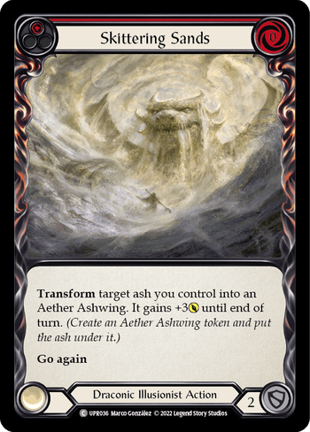 Skittering Sands (Red) - UPR036 - Common Uprising