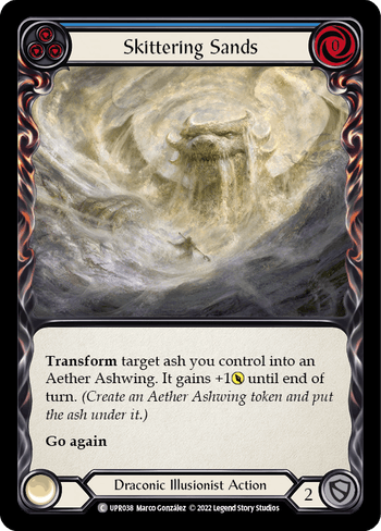 Skittering Sands (Blue) - UPR038 - Common Uprising
